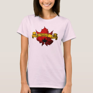 女性軍隊を支援 Tシャツ