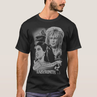 女性迷路周年記念VNeck Tシャツ