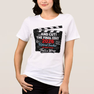 女性退職3級教師2026年 トライブレンドTシャツ