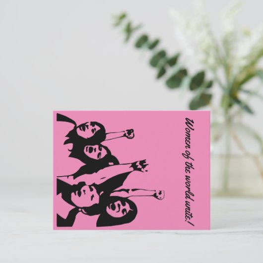 女性連合 ポストカード (スタンド正面)