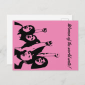 女性連合 ポストカード (正面/裏面)