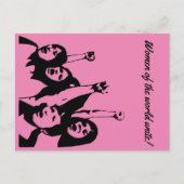 女性連合 ポストカード (正面)