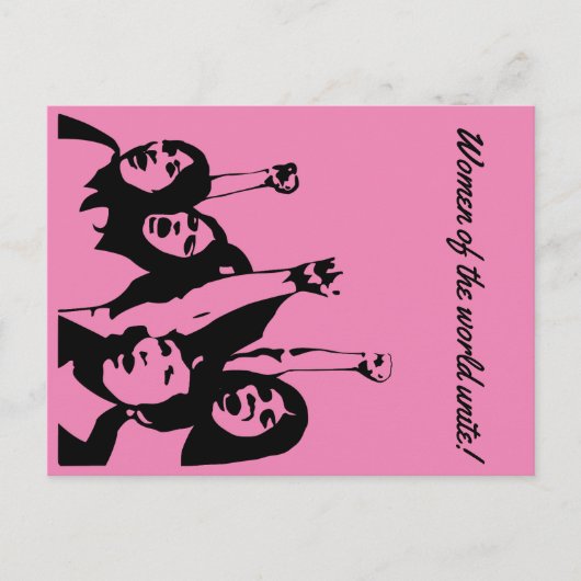 女性連合 ポストカード (正面)