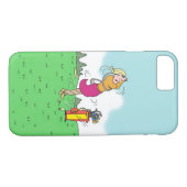 女性遊ゴルフ Case-Mate iPhoneケース (裏面(横))