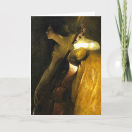 女性遊チェロ カード