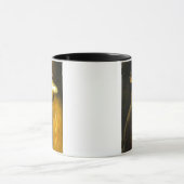 女性遊チェロ マグカップ (中央)