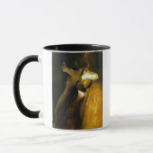 女性遊チェロ マグカップ (左)