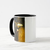 女性遊チェロ マグカップ (正面左)