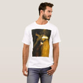 女性遊チェロ Tシャツ (正面フル)