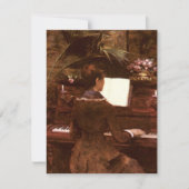 女性遊ピアノ (正面)