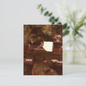 女性遊ピアノ (スタンド正面)