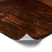 女性遊ピアノ ポスター (角)