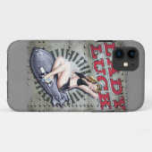 女性運の第2次世界大戦の電話箱 Case-Mate iPhoneケース (裏面(横))