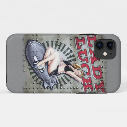 女性運の第2次世界大戦の電話箱 Case-Mate iPhoneケース (裏面(横))