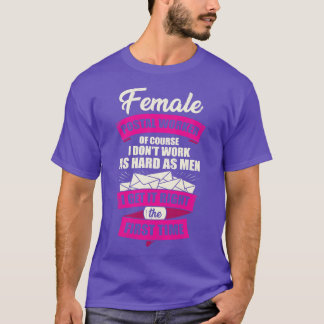 女性郵便局女少女ギフト Tシャツ