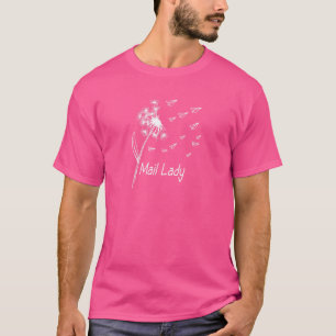 女性郵便配達員 2 Tシャツ