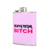 女性重金属のフラスコ フラスク (左)