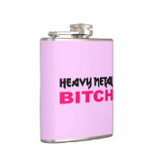 女性重金属のフラスコ フラスク (右)