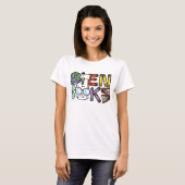 女性長袖T Tシャツ (正面フル)