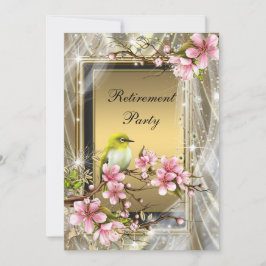 女性除・売却パーティー 招待状