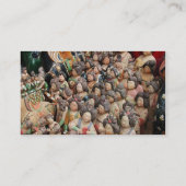 女性陶器名刺 名刺 (裏面)