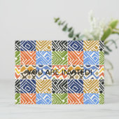 女性集まりINVITATION-INFORMAL及びおもしろい 招待状 (スタンド正面)