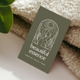 女性離れムーンアーチウェルネスデイスパセージ 名刺