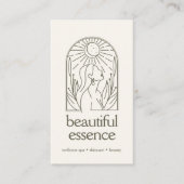 女性離れムーンアーチウェルネスデイスパセージ 名刺 (正面)