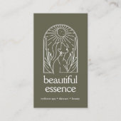 女性離れムーンアーチウェルネスデイスパセージ 名刺 (正面)