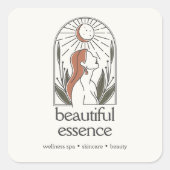 女性離れムーンアーチSKINCAREウェルネスデイスパ スクエアシール (正面)