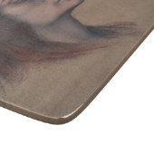 女性頭部の勉強（Evelyn De Morgan著） カッティングボード (角)