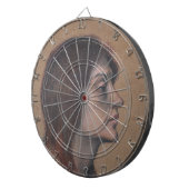 女性頭部の勉強（Evelyn De Morgan著） ダーツボード (正面右)