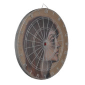 女性頭部の勉強（Evelyn De Morgan著） ダーツボード (正面左)