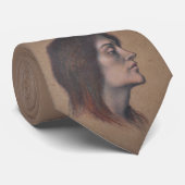 女性頭部の勉強（Evelyn De Morgan著） ネクタイ (ロール)