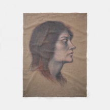 女性頭部の勉強（Evelyn De Morgan著）