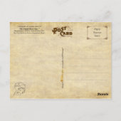 女性頭部タイプ7の見解 ポストカード (裏面)