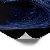 女性顔ラ絵画イト ポスター (角)