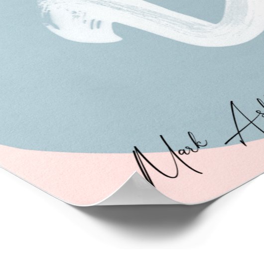 女性顔発現 ポスター (角)