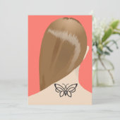 女性首タトゥーアートプリントNo 2/10 シーズンカード (スタンド正面)