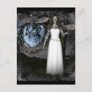 女性騎士 ポストカード