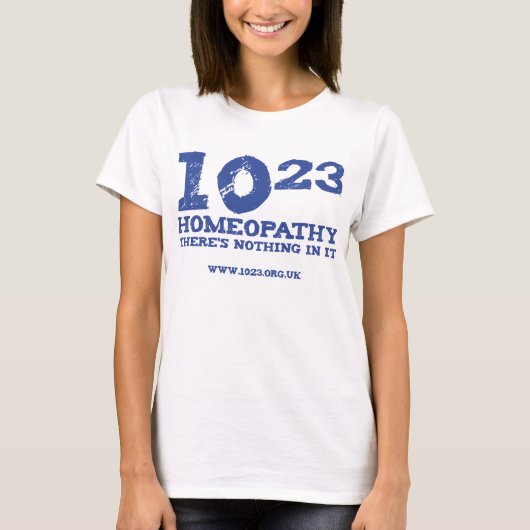 女性10:23のTシャツ Tシャツ (正面)