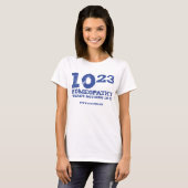 女性10:23のTシャツ Tシャツ (正面フル)