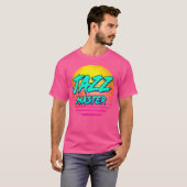 女性1980年代レトロジャズマスター Tシャツ (正面フル)