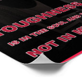 女性19"x13" ポスター (角)