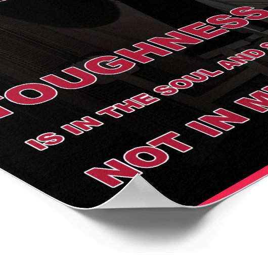 女性19"x13" ポスター (角)