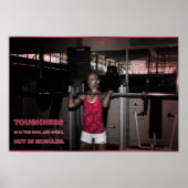 女性19"x13" ポスター (正面)