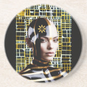 女性1 コースター (正面)