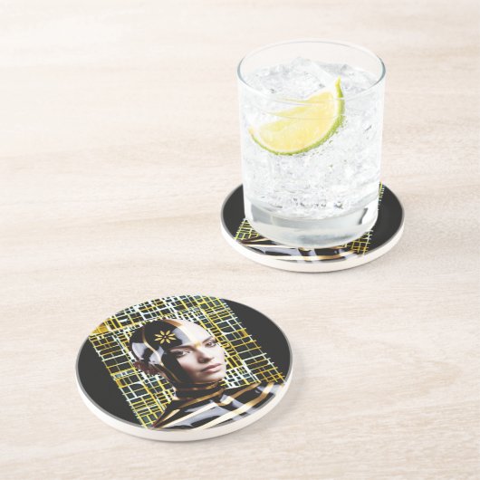 女性1 コースター (側面)