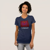 女性2基本的なTシャツ Tシャツ (正面フル)