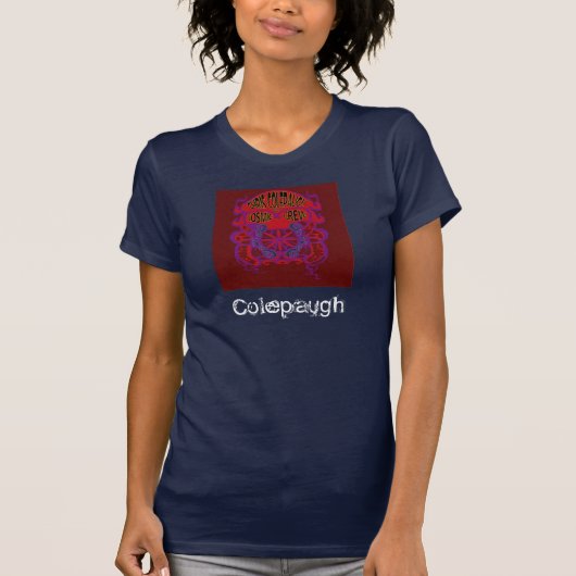 女性2基本的なTシャツ Tシャツ (正面)